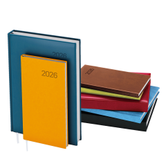  Denní diář - David - Vivella - A5 - bordó