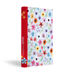  Kreativní deník - B6 - Lamino - Kvítky