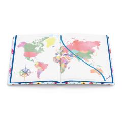  Kreativní deník - B6 - Lamino - Kvítky