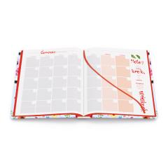  Kreativní deník - B6 - Lamino - Kvítky