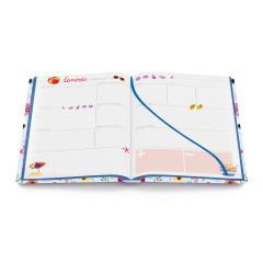  Kreativní deník - B6 - Lamino - Kvítky