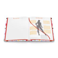  Kreativní deník - B6 - Lamino - Kvítky