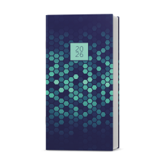 Měsíční diář - Halina - lamino - Geometrie
