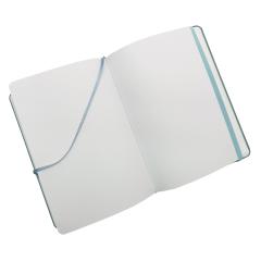  Notes Luxi tečky - A5 - lamino - ledově modrá