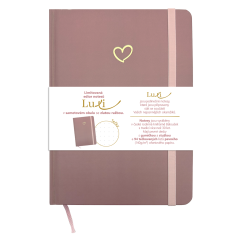 starobylá růžová