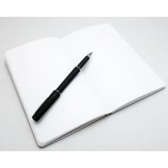  Notes prázdný - A5 - kraft - Hory