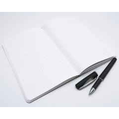  Notes tečkovaný - A5 - kraft - Letadlo