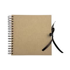  Album/Scrapbook - 210x210 - kraft