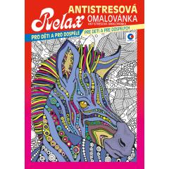  Antistresová omalovánka A4 - Relax