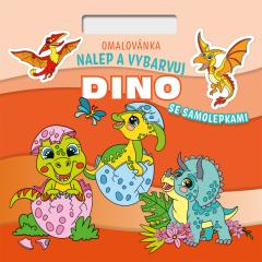  Nalepuj a vybarvuj! Dino