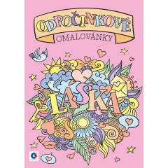  Omalovánka  - A4 - Odpočinkové omalovánky