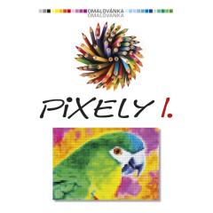  Omalovánka A4 - PIXELY I.