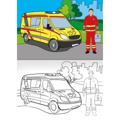  Omalovánka - A5 - 112