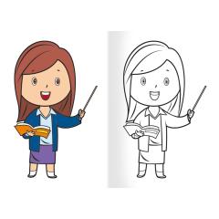  Omalovánka  - A5 - Až vyrostu, tak chci být…