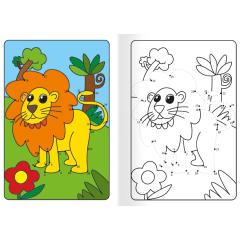  Omalovánka A5 - Číselná spojovačka