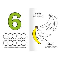  Omalovánka - A5 - Čísla pro nejmenší, 2. díl