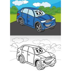  Omalovánka - A5 - Dopravní prostředky