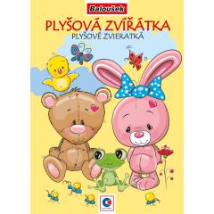  Omalovánka A5 - Plyšová zvířátka