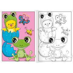  Omalovánka A5 - Plyšová zvířátka