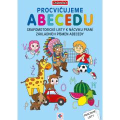  Pracovní listy - A4 - Procvičujeme abecedu