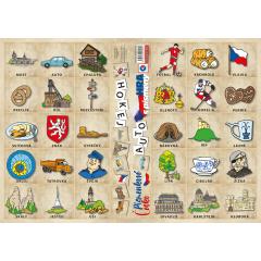  Hra Písmenkové Česko