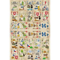  Karty České prší