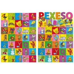  Pexeso ABC