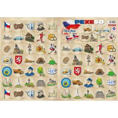  Pexeso  Obrázkové Česko