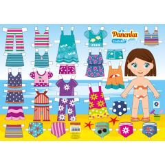  Vystřihovánka Panenka