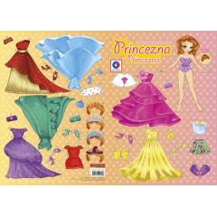  Vystřihovánka Princezna