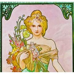  Kalendář Alfons Mucha - vázanka