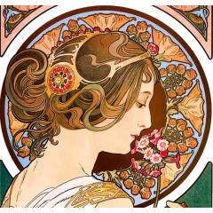 Kalendář Alfons Mucha - vázanka