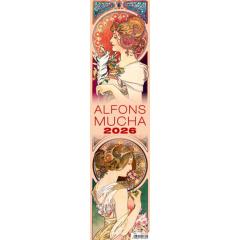  Kalendář Alfons Mucha - vázanka