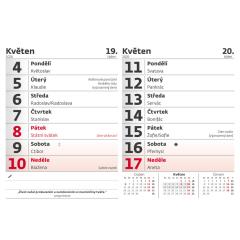  14denní kalendář s citáty