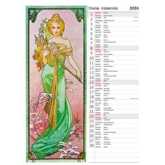  Kalendář Alfons Mucha