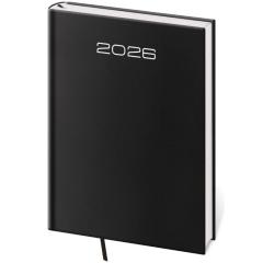  Denní diář A5 Old Karachi černý