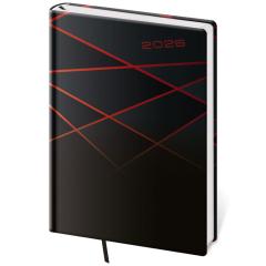  Denní diář A5 Vario Black design