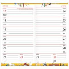  Diář školák Sparkle 2025/26 - české kalendárium