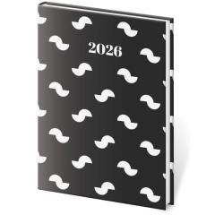  Kapesní diář A7 Vario Lyra Eclipse