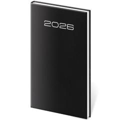  Kapesní diář Old Karachi černý