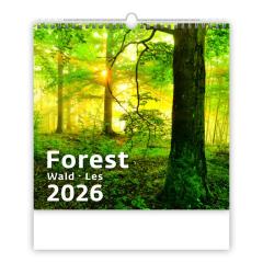  Kalendář Les