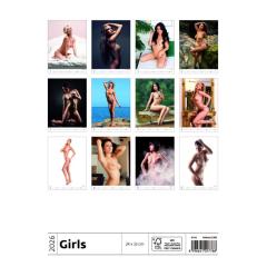  Kalendář Girls