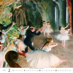  Kalendář Impressionism