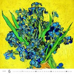  Kalendář Impressionism