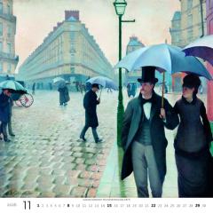  Kalendář Impressionism