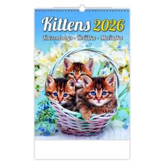  Kalendář Koťátka