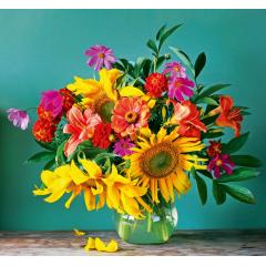  Kalendář Kytice - vázanka