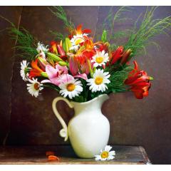  Kalendář Kytice - vázanka