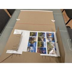  Nastavitelný lepenkový obal pro 4 rozměry