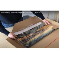  Nastavitelný lepenkový obal pro 2 rozměry